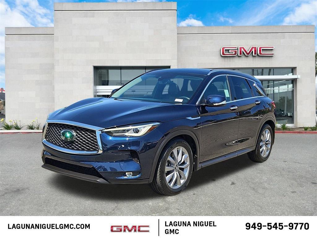 used 2019 INFINITI QX50 car, priced at $18,498