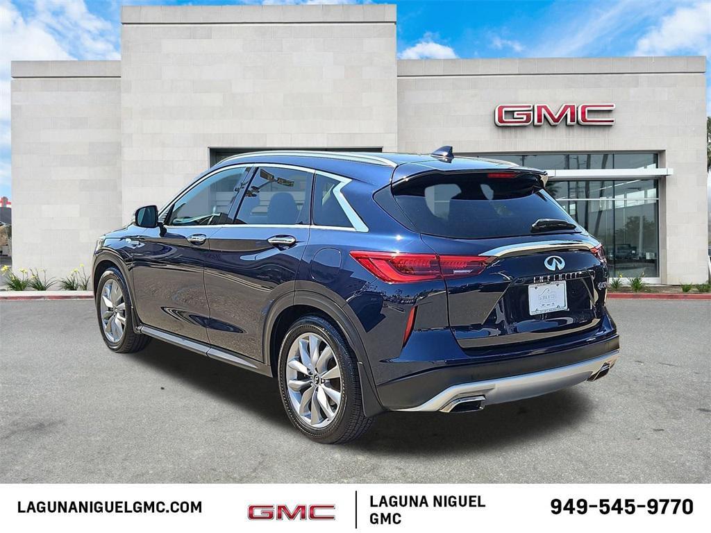 used 2019 INFINITI QX50 car, priced at $18,498