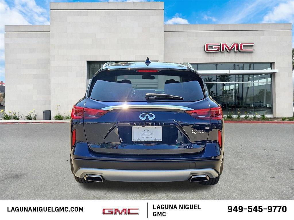 used 2019 INFINITI QX50 car, priced at $18,498