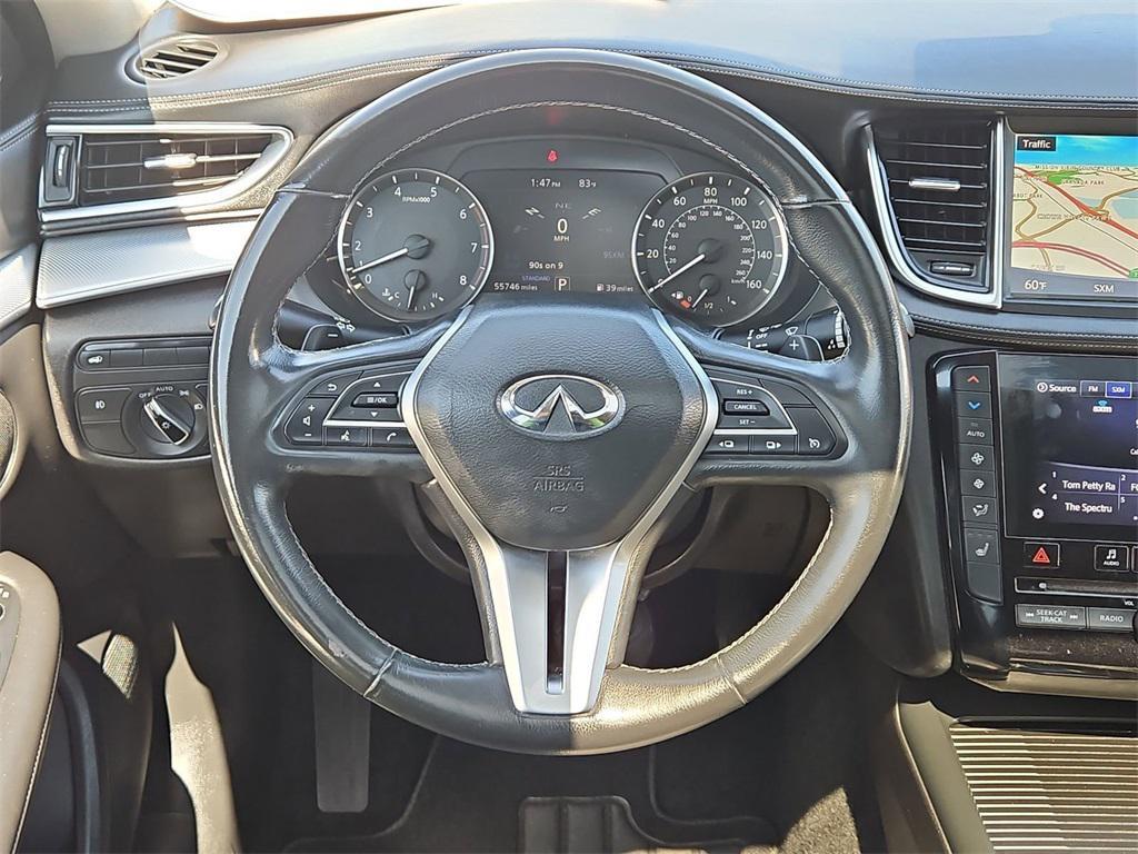 used 2019 INFINITI QX50 car, priced at $18,498