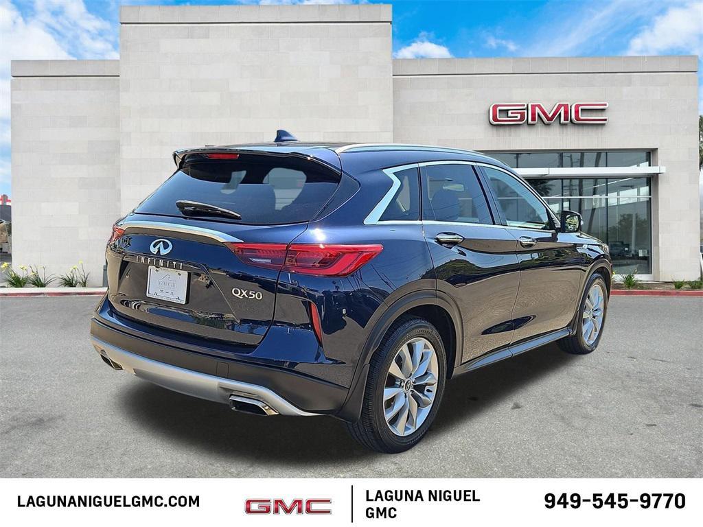 used 2019 INFINITI QX50 car, priced at $18,498