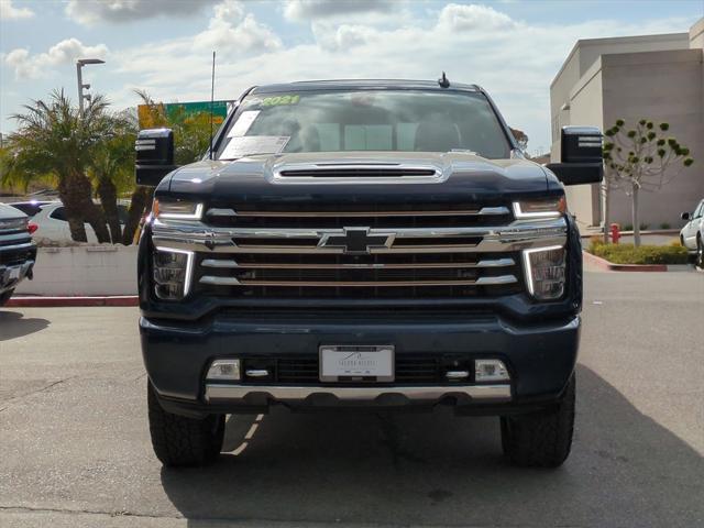 used 2021 Chevrolet Silverado 3500 car, priced at $58,895