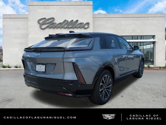 used 2025 Cadillac LYRIQ car
