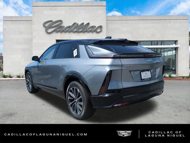 used 2025 Cadillac LYRIQ car