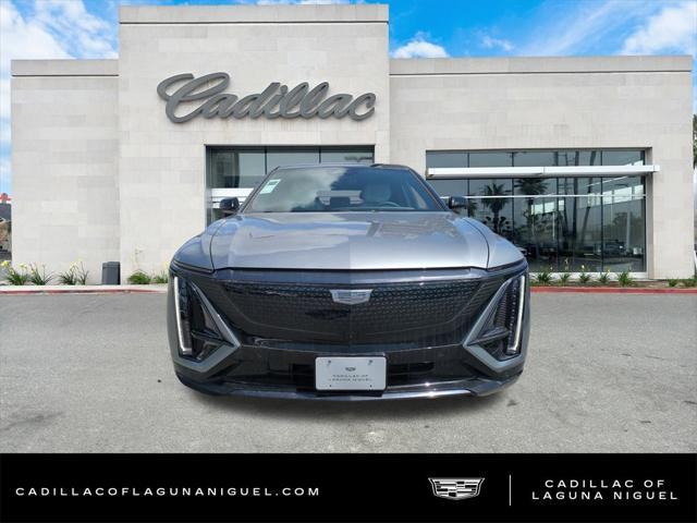used 2025 Cadillac LYRIQ car