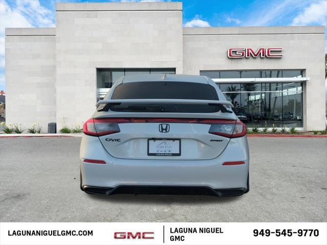 used 2022 Honda Civic car, priced at $22,967