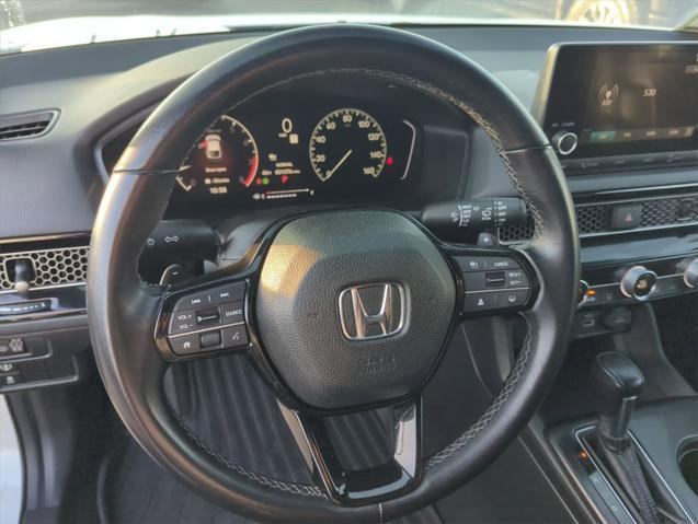 used 2022 Honda Civic car, priced at $22,967