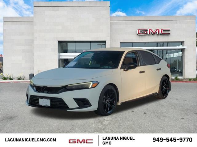 used 2022 Honda Civic car, priced at $22,967