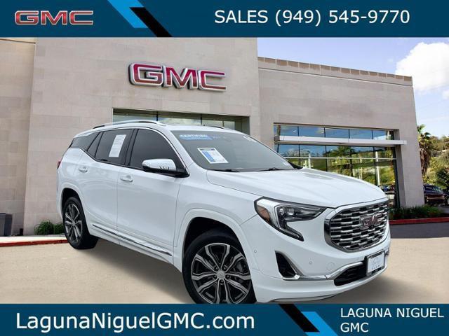 used 2019 GMC Terrain car, priced at $27,255