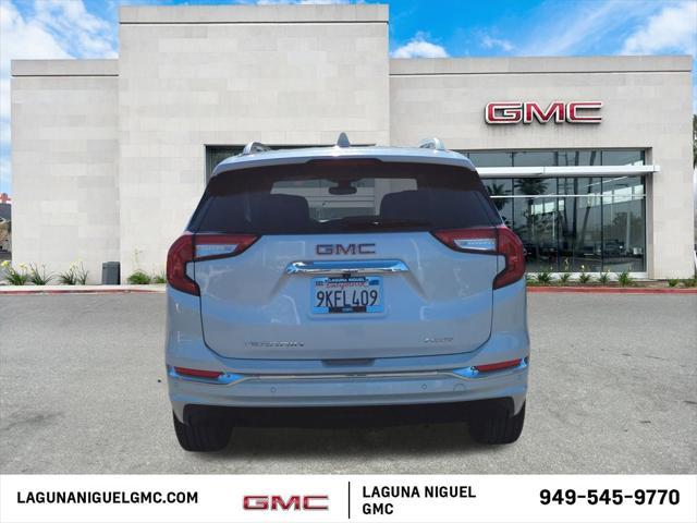 used 2024 GMC Terrain car, priced at $36,991