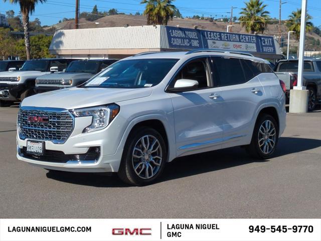 used 2024 GMC Terrain car, priced at $36,991