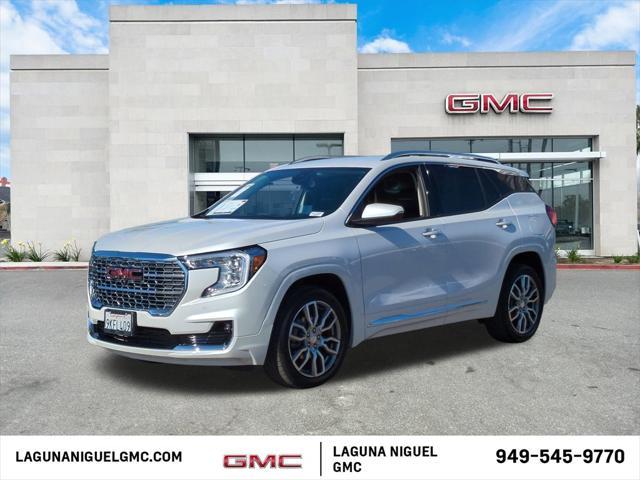 used 2024 GMC Terrain car, priced at $36,991