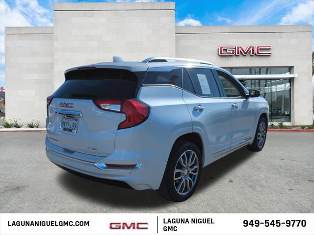 used 2024 GMC Terrain car, priced at $36,991