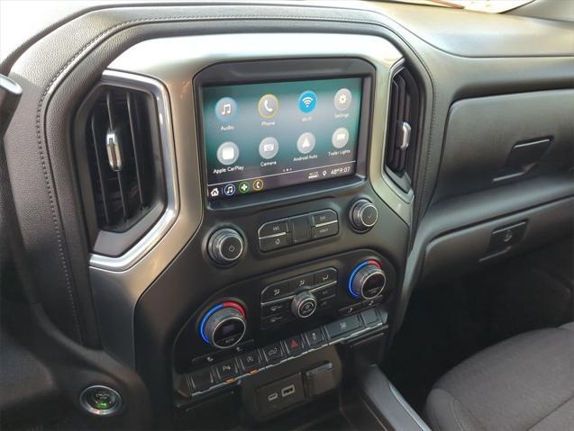 used 2021 Chevrolet Silverado 1500 car, priced at $34,631