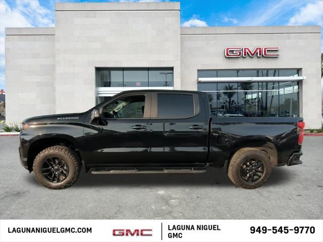 used 2021 Chevrolet Silverado 1500 car, priced at $34,631