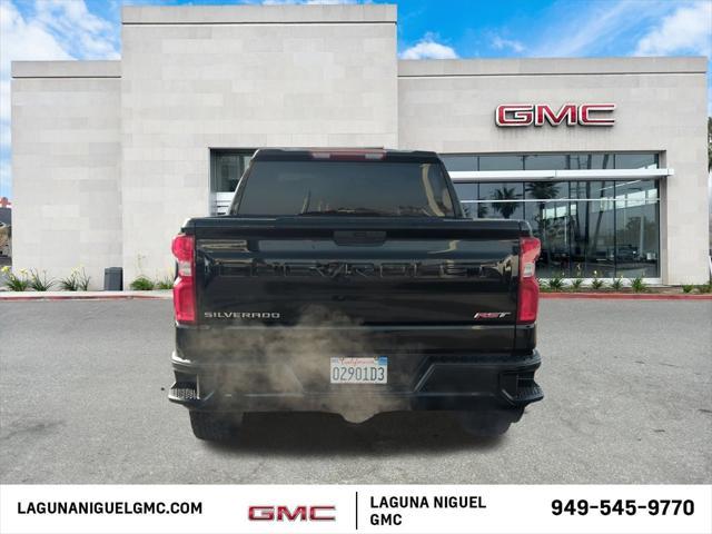 used 2021 Chevrolet Silverado 1500 car, priced at $34,631