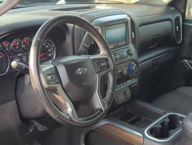 used 2021 Chevrolet Silverado 1500 car, priced at $34,631