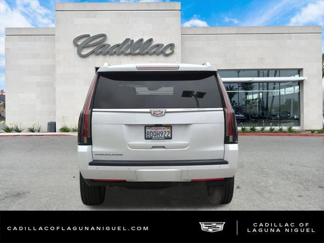 used 2018 Cadillac Escalade car, priced at $39,995