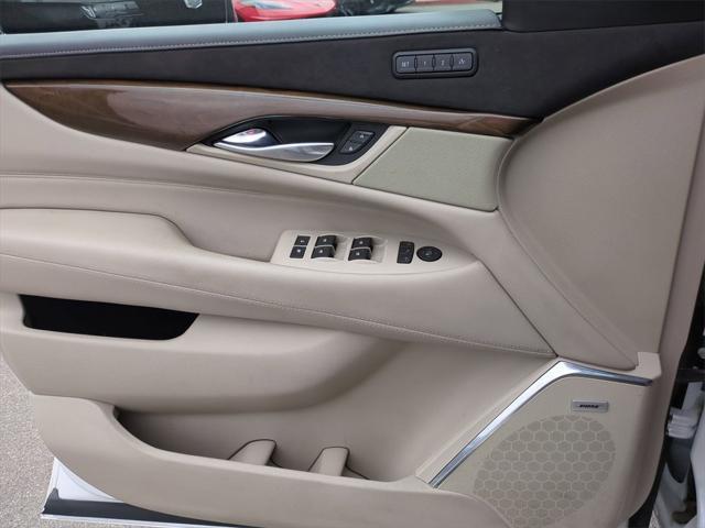 used 2018 Cadillac Escalade car, priced at $39,995