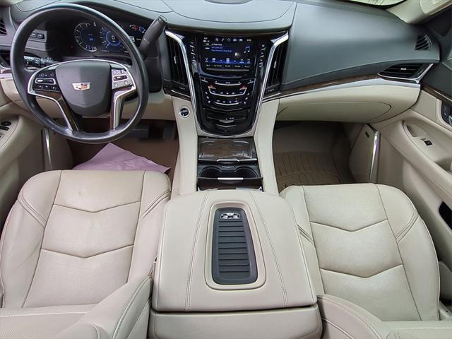 used 2018 Cadillac Escalade car, priced at $38,995