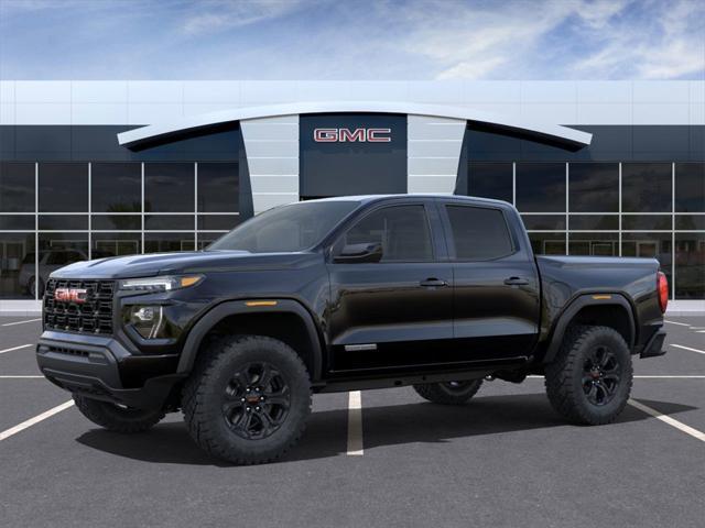 new 2025 GMC Canyon car, priced at $40,590