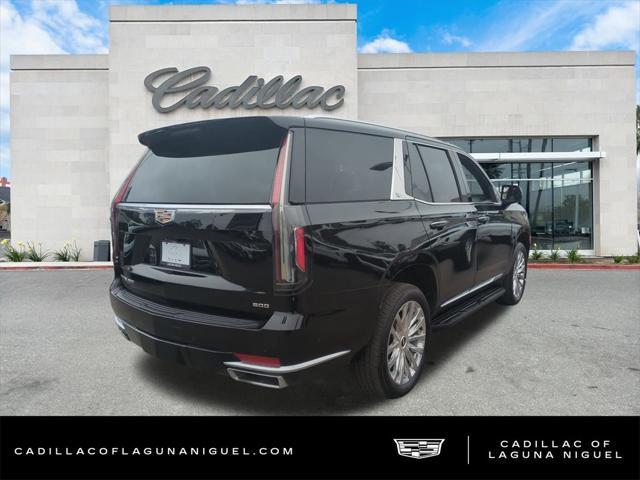 used 2022 Cadillac Escalade car, priced at $64,895