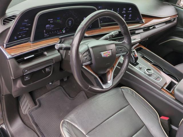 used 2022 Cadillac Escalade car, priced at $64,895