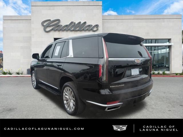 used 2022 Cadillac Escalade car, priced at $64,895