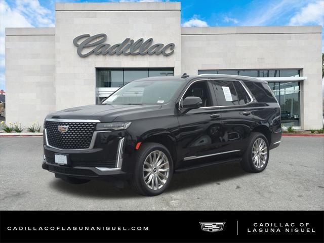 used 2022 Cadillac Escalade car, priced at $64,999