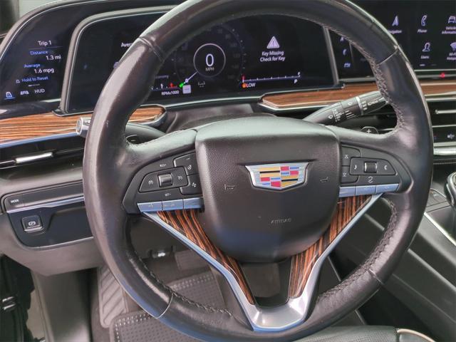 used 2022 Cadillac Escalade car, priced at $64,895