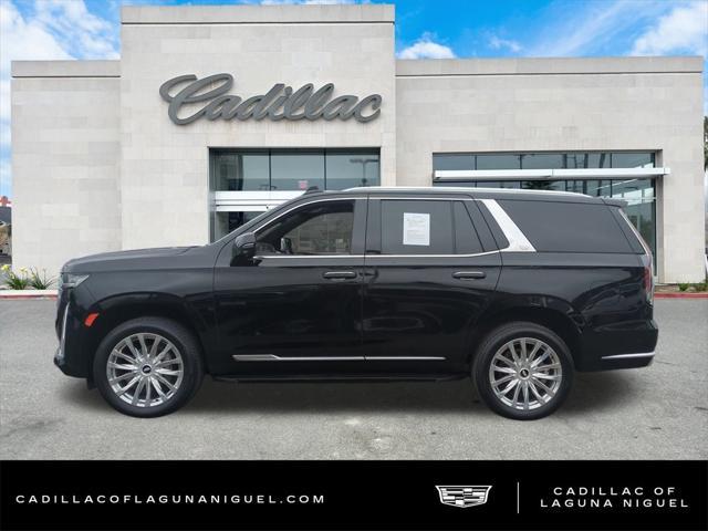 used 2022 Cadillac Escalade car, priced at $64,895