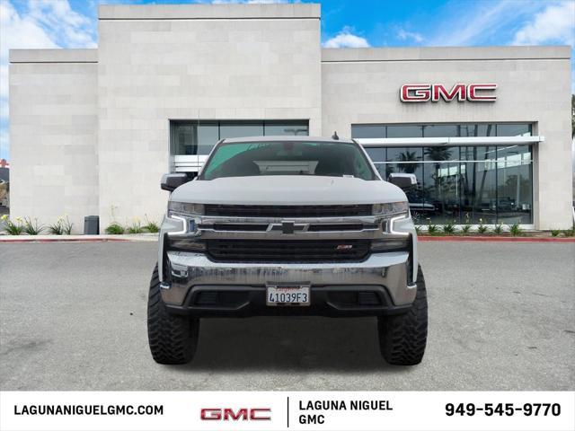 used 2021 Chevrolet Silverado 1500 car, priced at $36,995