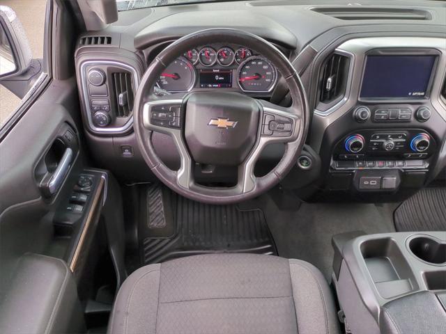 used 2021 Chevrolet Silverado 1500 car, priced at $36,995