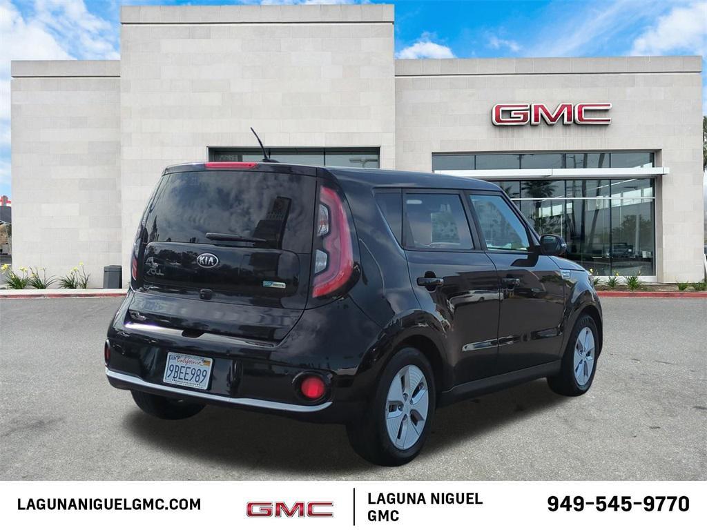 used 2016 Kia Soul EV car, priced at $7,250
