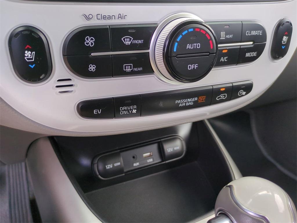 used 2016 Kia Soul EV car, priced at $7,250