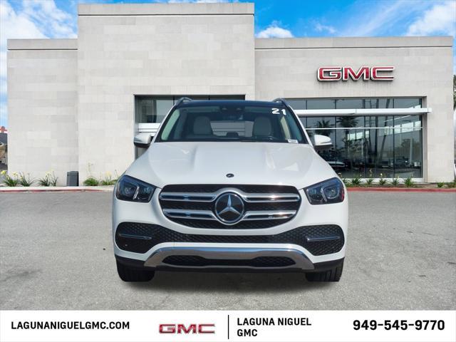 used 2021 Mercedes-Benz GLE 350 car, priced at $38,495