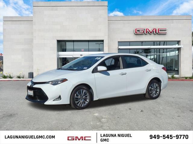 used 2018 Toyota Corolla car, priced at $15,391