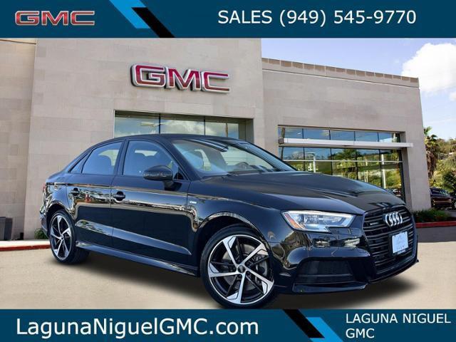 used 2020 Audi A3 car, priced at $24,215