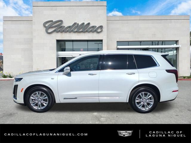used 2025 Cadillac XT6 car, priced at $45,893