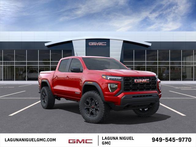 new 2025 GMC Canyon car, priced at $34,740