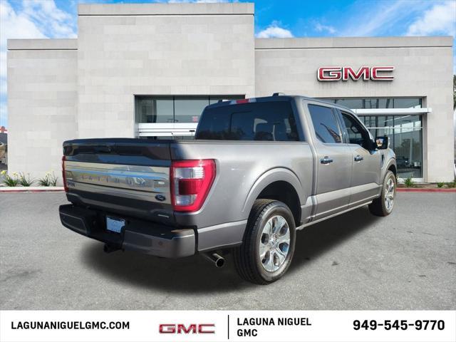 used 2023 Ford F-150 car, priced at $43,995