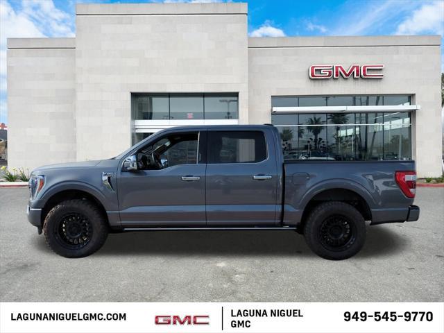 used 2023 Ford F-150 car, priced at $47,895