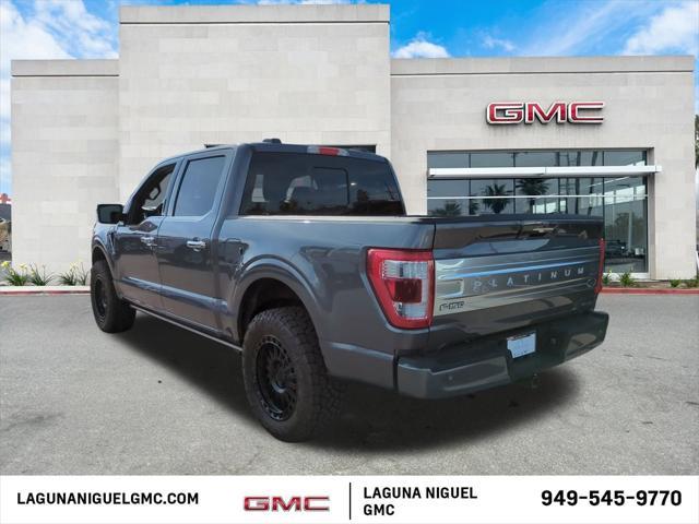 used 2023 Ford F-150 car, priced at $47,895