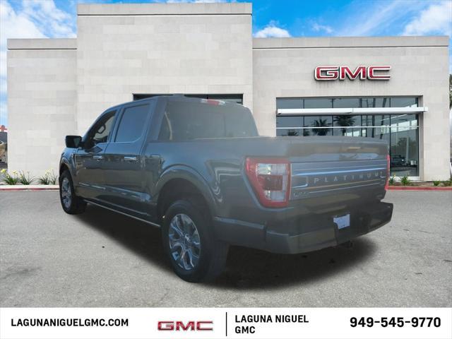 used 2023 Ford F-150 car, priced at $43,995