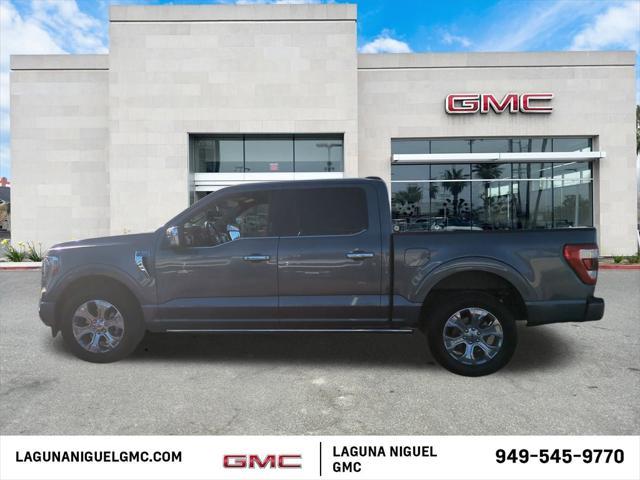 used 2023 Ford F-150 car, priced at $43,995