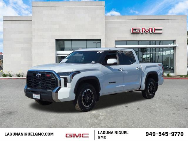 used 2022 Toyota Tundra car, priced at $37,899