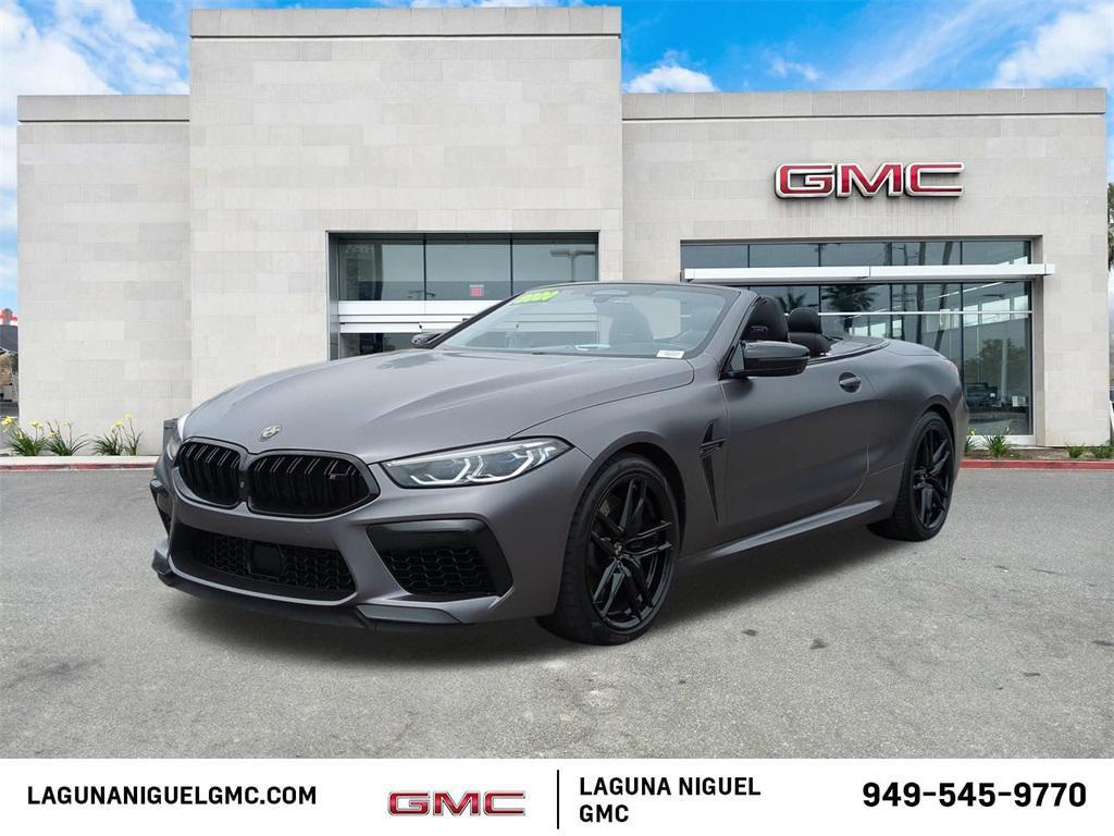 used 2020 BMW M8 car, priced at $57,498