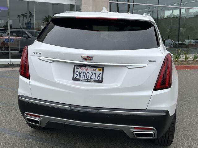 used 2024 Cadillac XT5 car, priced at $48,256