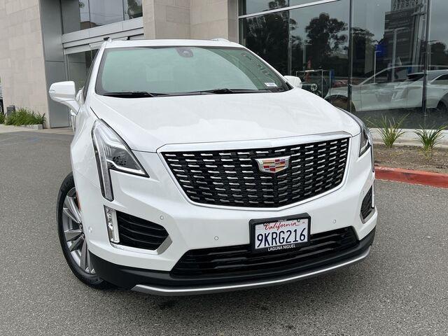 used 2024 Cadillac XT5 car, priced at $48,256