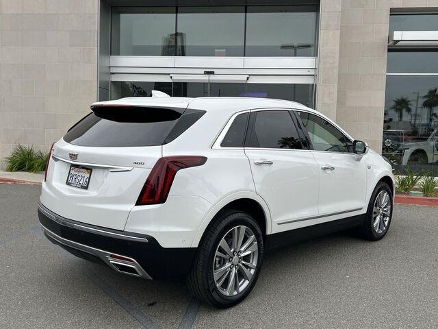 used 2024 Cadillac XT5 car, priced at $48,256